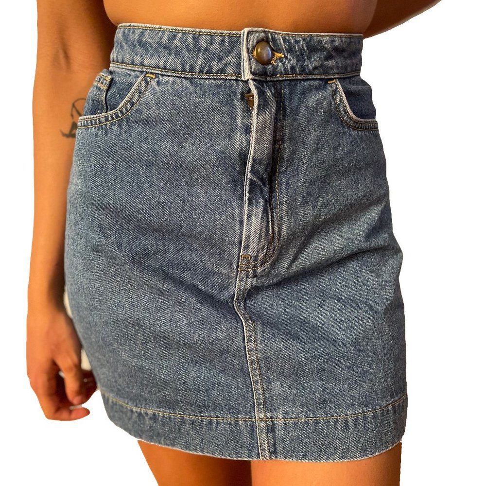 JEAN SKIRT